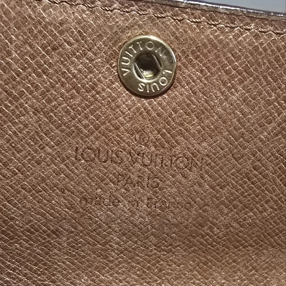 Louis Vuitton Brown Monogram Coin Purse